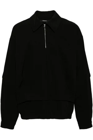 SONGZIO Underart layered polo shirt