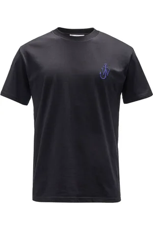J.W.Anderson Grafhic-print organic cotton T-shirt