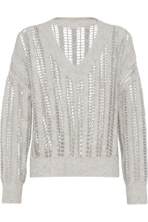 Brunello Cucinelli Open-knit jumper