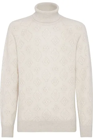 Brunello Cucinelli Roll-neck long-sleeve jumper