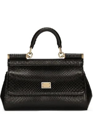 Dolce & Gabbana Small Sicily leather handbag