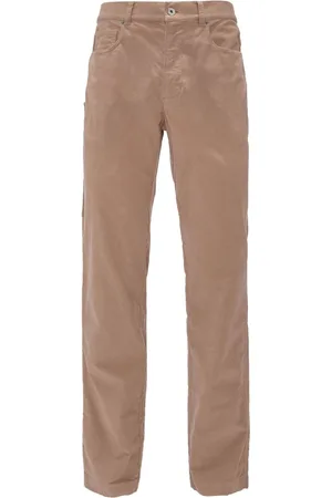 J.W.Anderson Straight leg mid-rise cotton trousers