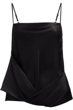 J.W.Anderson Draped satin tank top