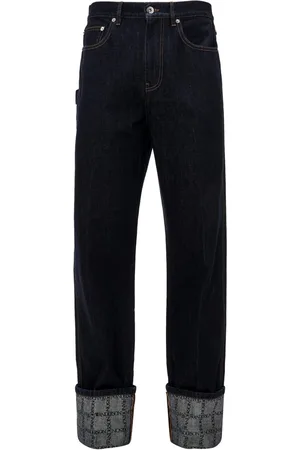 J.W.Anderson Straight leg mid-rise jeans