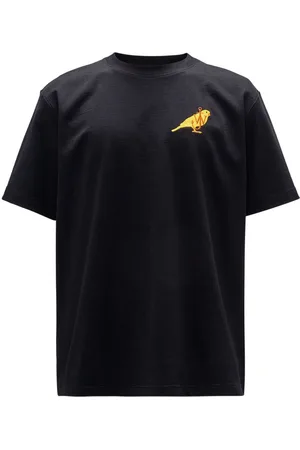 J.W.Anderson Anchor logo-embroidered T-shirt