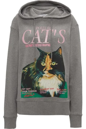 J.W.Anderson Graphic-print organic cotton hoodie