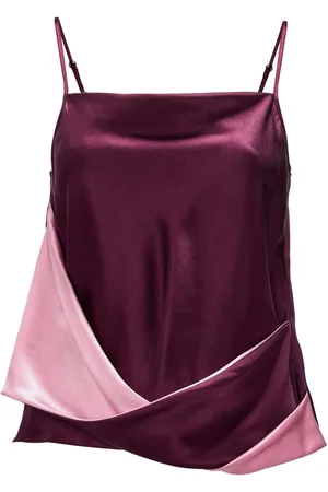 J.W.Anderson Draped satin tank top
