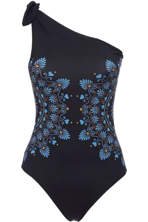 La DoubleJ Goddess one-shoulder swimsuit