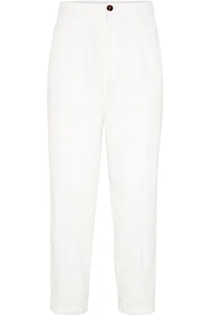 Brunello Cucinelli Cotton corduroy trousers