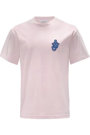 J.W.Anderson Anchor logo-patch T-shirt