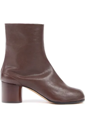 Maison Margiela Tabi 60mm leather ankle boots