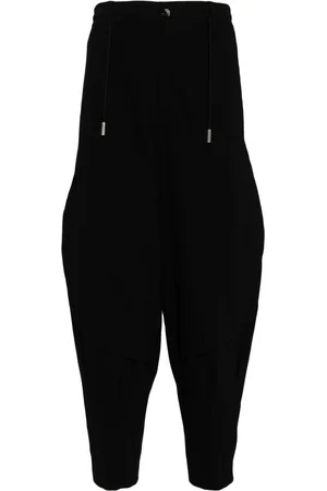 SONGZIO Loose fit darted trousers