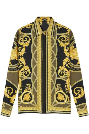 VERSACE La Coupe des Dieux silk shirt