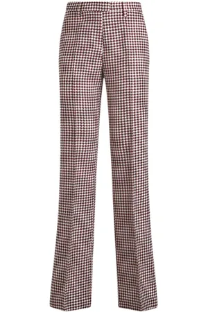 Etro Straight-leg tailored trousers