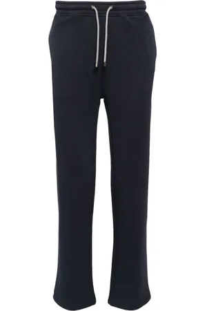 corneliani Straight-leg cotton track pants