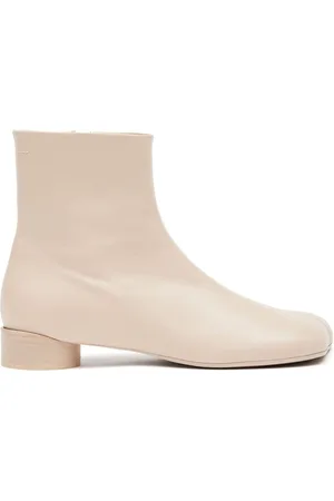 Maison Margiela Anatomic 35mm leather ankle boots