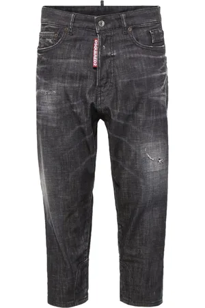 Dsquared2 Low-rise cropped jeans
