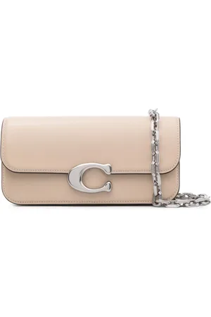 Coach Idol 23 leather shoulder bag