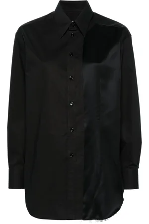 Maison Margiela Panelled cotton shirt