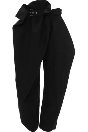 J.W.Anderson Belted draped trousers