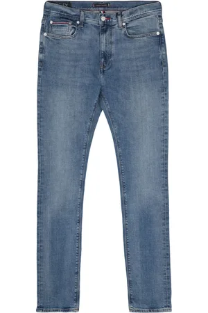 Tommy Hilfiger Bleecker mid-rise slim-fit jeans