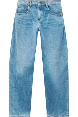 Alexander Wang Low-rise wide-leg jeans