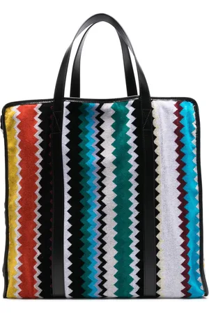 Missoni Curt cotton tote bag