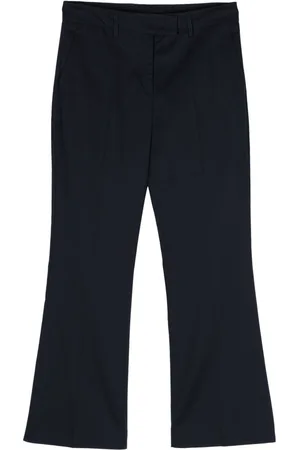 DRHOPE Cropped flared trousers