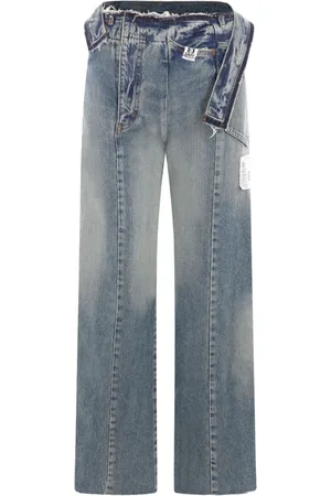 Maison Mihara Yasuhiro Panelled straight-leg jeans