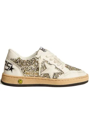 Golden Goose Ballstar glitter sneakers