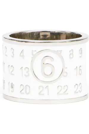 Maison Margiela Numeric Minimal Signature ring