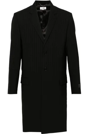 Maison Margiela Panelled single-breasted coat