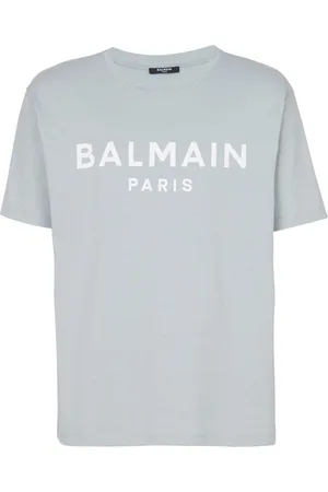 Balmain Logo-print cotton T-shirt