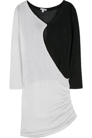Gianfranco Ferré 1990s colourblock dress