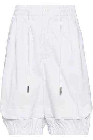 SONGZIO Layered straight-leg shorts