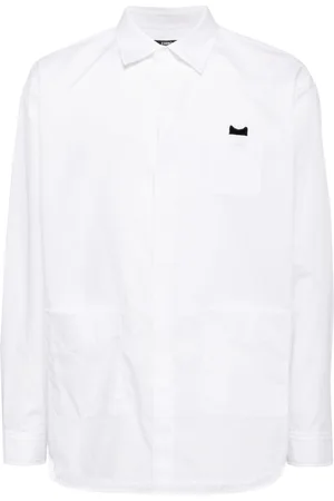 SONGZIO Panther long-sleeve poplin shirt