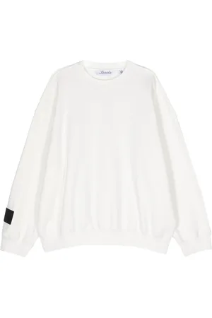 Lanvin Logo-print cotton sweatshirt