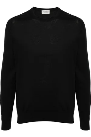 JOHN SMEDLEY Rowland cotton jumper
