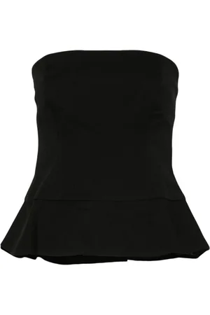 Beaufille Francis twill bandeau top