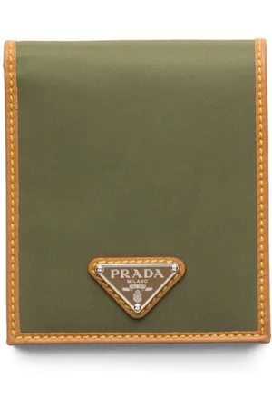 Prada Re-Nylon bi-fold wallet