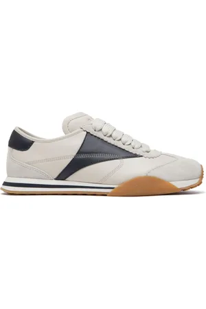 Bally Panelled leather sneakers
