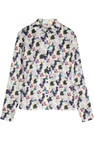 HENRIK VIBSKOV Remember abstract-print shirt
