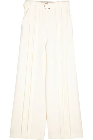 Acler Belted wide-leg trousers