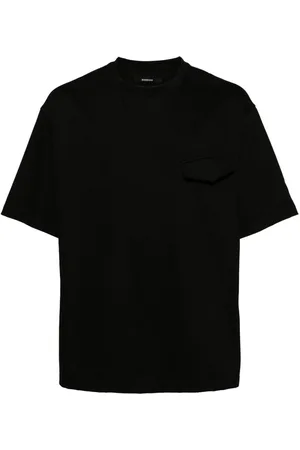 SONGZIO Logo-print cotton T-shirt