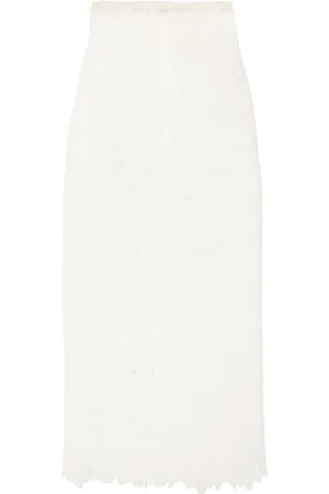 Beaufille Mori tulle midi skirt