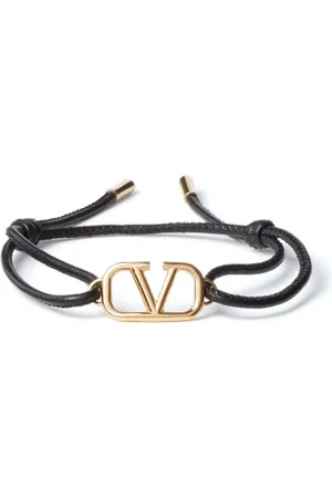 VALENTINO GARAVANI VLogo Signature leather bracelet