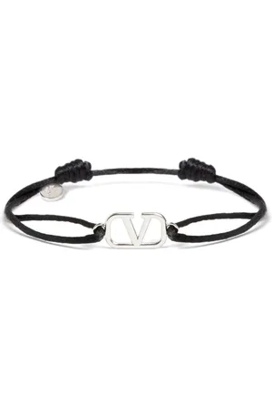 VALENTINO GARAVANI VLogo Signature cord bracelet