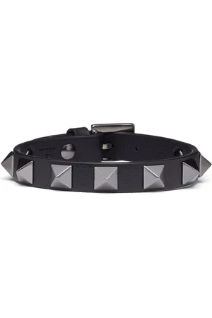 VALENTINO GARAVANI Rockstud leather bracelet