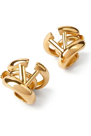 VALENTINO GARAVANI VLogo Signature hoop earrings
