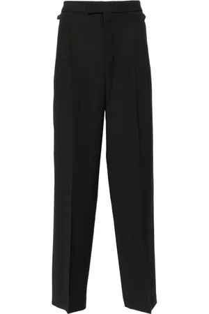 Ami Straight-leg twill tailored trousers